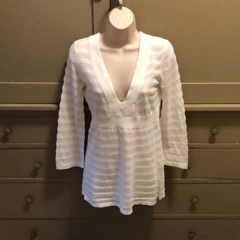 Banana Republic v-neck lightweight sweater Sz XS